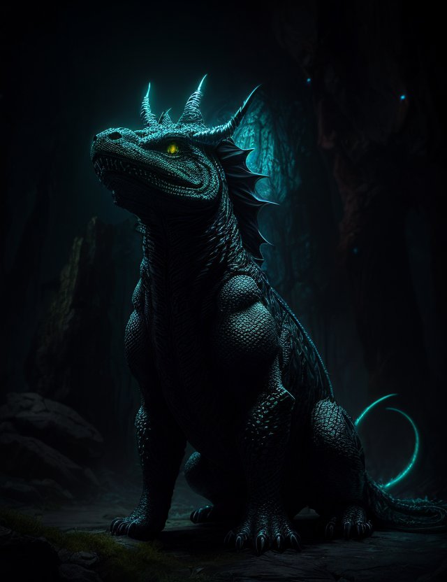 20234603-best quality masterpiece realistic detailed Large Bioluminescent Extraterrestrial.jpg